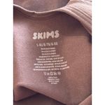 SKIMS  Seamless Sculpt Thong Bodysuit Cocoa Size L/XL Photo 6