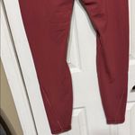 Lululemon  athletica Burgundy Leggings Photo 5
