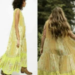 Free People  Hanalei Bay Maxi Dress Size XS NWT Photo 3