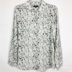 Premise Studio  Women's Long Sleeve Snake Print Top Size Medium Photo 0