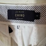J.Crew 3” Chino Shorts Fish Embroidered Print Size 4 Photo 3