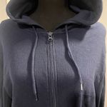 Old Navy women’s  NWT zip up light weight hoodie navy blue size xl tall Photo 1