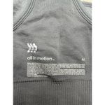 All In Motion : Gray Racer back Sports Bra Photo 7