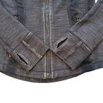 Lululemon Gray Heather Define Full Zip Jacket, Sz 4 Photo 10