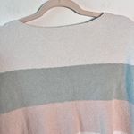 Barefoot Dreams  Ocean Breeze Poncho Pink Stripe One Size‎ BDWCU1966 Photo 4