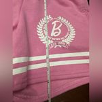 Barbie Pink and white Drawstring Women's Shorts M Size M Photo 8
