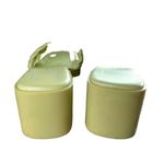 Dolce Vita Goldy Slides Shoes Platform Shoes Slides Lime Green Braided‎ Size 8 Photo 2