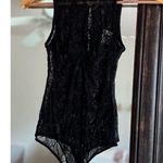 Anthropologie  High Neck Lace Bodysuit NEW Photo 1