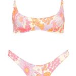 Triangl sherbet floral bikini Photo 0