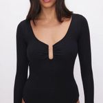 Good American Long sleeve Bodysuit Photo 0