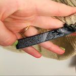 Urban Outfitters Out from Under | Tan Soft Henley Style Button Front Oversized Top Size XS Photo 8