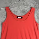 Sympli Shirt Womens 2 Orange Tank Layering Travel‎ Friendly Neutral Minimalist Photo 3