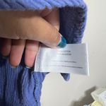 Three Dots  Periwinkle Cotton Gauze Top XS Women Photo 2