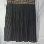 Heartloom  Anthropologie Black sheer and lace fit& flare dress Photo 7