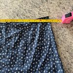 Brandy Melville  skirt blue with flowers Photo 6