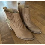 DOLCE VITA Jasper Brown Leather Western Ankle Booties Boots size 8 Photo 3