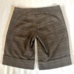 Charlotte Russe Vintage Y2K low rise plaid cuffed Bermuda shorts Photo 2