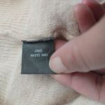 Anthropologie Ryu Blush Ruffle Sleeve Angora Blend Cardigan Size Small Photo 8