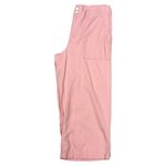 Seven7  Wide Leg Cropped Pants in Mellow Rose – Size 10 Photo 9