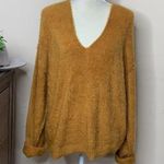 Free People  • princess vneck fuzzy sweater Photo 0