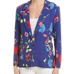 Parker NEW Women's Ginger Long Sleeve Fitted Colorful Floral Blazer Size M Photo 0