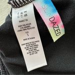 Sundazed Gianna Midline Bikini Top NWT size Small Black‎ Coral Floral Swimsuit Black Photo 6