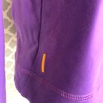 LUCY purple cowl neck athletic‎ zip up jacket Workout Golf Tennis Size XS Photo 4