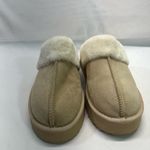 Altar’G State‎ by Matisse Cozy Tan Shearling Slippers 10M Preowned Size 10 Photo 1