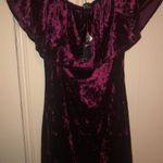 Forever 21 Velvet Dress Photo 0