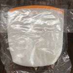 Hand Crafted Yellow Floral Green Leaf Quilted Coin Purse Wallet NEW Photo 5