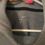 Nike gray dri fit hoodie Photo 2