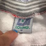 Vintage “Rose Ridge Resort” Loon Crewneck Sweatshirt Red Size XL Photo 4