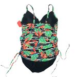 st. john's bay St John’s Bay Swimsuit Tropical One Piece Plus 20W New Photo 2
