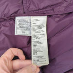 Eddie Bauer Womens Luna Peak Down Parka Coat 550 Fill Hooded Purple Women's XL Photo 5