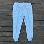 Champion Grey Joggers Sweatpants w/ Elastic Waist and Small Logo Photo 3