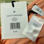 ONIA Peach One-Piece Swimming Suit NWT Photo 5