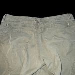 Athleta sage green lyocell pants with vented /zipper knees and pockets 6 petite Photo 14