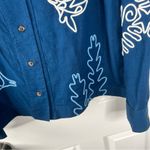 We The Free Sz M  NWT $198 MSRP Linen Blend Button Up Photo 6