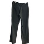 Liz Claiborne Career Audra Classic Dress Pants Size 12 Black Photo 1