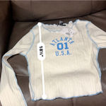 Forever 21  Baby Tee - Women's M - Atlanta 01 Logo Photo 6