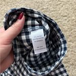 Counterparts  Navy & White Gingham Slim Stretch Pants Photo 2