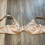 Auden‎ Unlined Demi Coverage Underwire Diamond Lace Blush Pink Bra Size 34D Photo 4