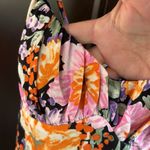 Hello Molly NWT  Friendly Banter Dress Black Floral Size 4 Photo 7