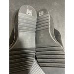 Eileen Fisher  Loti‎ Tumbled Nubuck Wedge Mule in Black Women's Size 5.5 Photo 2