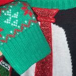 United States Sweaters Womens PENGUIN  Ugly Christmas Sweater Party Dress Sequin Animal Size‎ L Photo 4