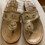 Jack Rogers Gold Jack Roger Sandals Photo 0