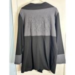 Vincente Jacket XL Black Color Block Embroidered Whimsigoth Stevie Nicks Vamp Photo 6