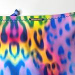 Relleciga  New Purple Leopard Print String‎ Bikini Swimsuit Tie Bathing Suit XL Photo 8