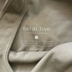 Set Active  Cream Sports Bra Photo 2