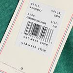 RVCA NWT x CAMILLE ROWE Conservez Leau Crewneck Conserve Water Drink Wine - L π§‘π Photo 11